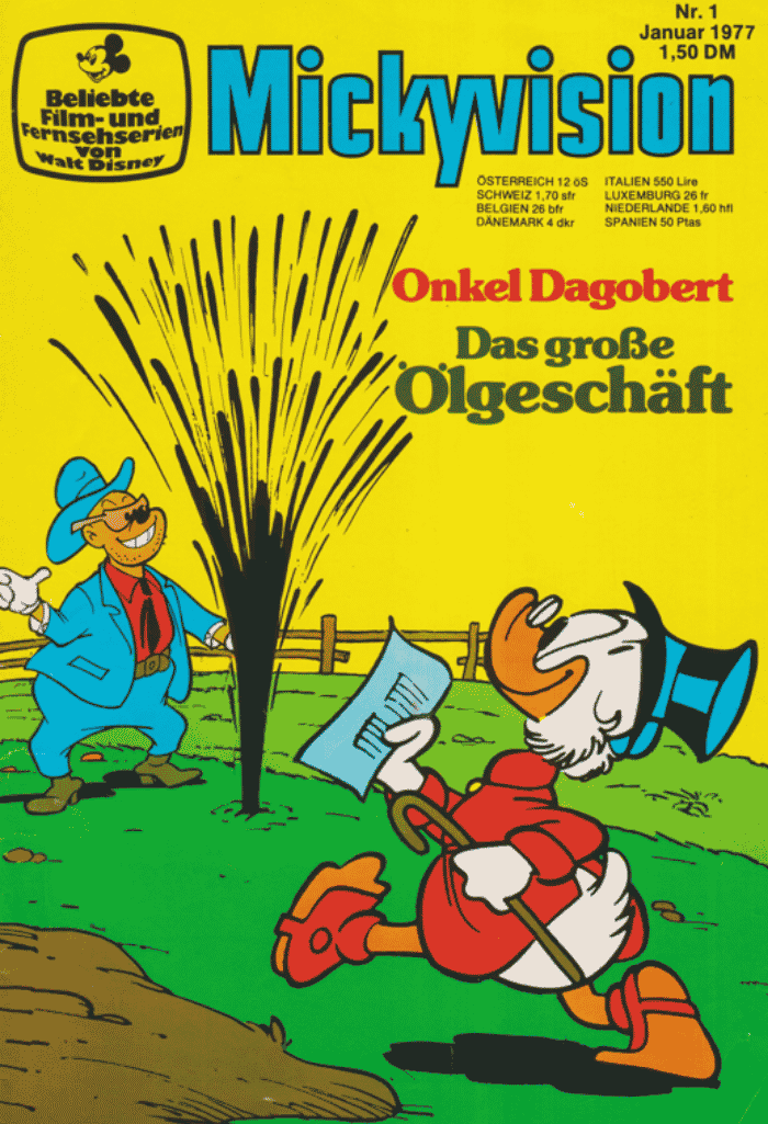 Mickyvision 2. Serie (Deutsch) - Beispielfoto